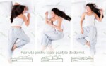 Saltea Ortopedica, Hipoalergenica, Premium Bamboo Memory Latex, 140x190 cm, H 26 cm, Arcuri Pocket, 7 Zone de ConfortTip: Arcuri Pocket; Latex; Memory | Garantie: 7 ani | Greutate maxima recomandata/persoana - kg: 130 | Fermitate: Medie - imagine 9