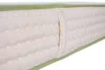 Saltea Ortopedica, Hipoalergenica, Premium Bamboo Memory Latex, 160x190 cm, H 26 cm, Arcuri Pocket, 7 Zone de ConfortNivel fermitate: Medie | Tip: Arcuri Pocket; Latex; Memory | Garantie: 7 ani | Greutate maxima recomandata/persoana - kg: 130 | Fermitate: Medie - imagine 11