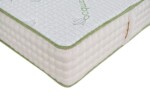 Saltea Ortopedica, Hipoalergenica, Premium Bamboo Memory Latex, 160x190 cm, H 26 cm, Arcuri Pocket, 7 Zone de ConfortNivel fermitate: Medie | Tip: Arcuri Pocket; Latex; Memory | Garantie: 7 ani | Greutate maxima recomandata/persoana - kg: 130 | Fermitate: Medie - imagine 12