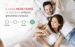 Saltea Ortopedica, Hipoalergenica, Premium Bamboo Memory Latex, 160x200 cm, H 26 cm, Arcuri Pocket, 7 Zone de ConfortTip: Arcuri Pocket; Latex; Memory | Garantie: 7 ani | Greutate maxima recomandata/persoana - kg: 130 | Fermitate: Medie - imagine 11