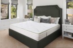 Saltea Ortopedica, Hipoalergenica, Premium Bamboo Memory Latex, 160x200 cm, H 26 cm, Arcuri Pocket, 7 Zone de ConfortTip: Arcuri Pocket; Latex; Memory | Garantie: 7 ani | Greutate maxima recomandata/persoana - kg: 130 | Fermitate: Medie