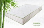 Saltea Ortopedica, Hipoalergenica, Premium Bamboo Memory Latex, 180x200 cm, H 26 cm, Arcuri Pocket, 7 Zone de ConfortNivel fermitate: Medie | Tip: Arcuri Pocket; Latex; Memory | Garantie: 7 ani | Greutate maxima recomandata/persoana - kg: 130 | Fermitate: Medie - imagine 2