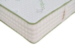 Saltea Ortopedica, Hipoalergenica, Premium Bamboo Memory Latex, 180x200 cm, H 26 cm, Arcuri Pocket, 7 Zone de ConfortNivel fermitate: Medie | Tip: Arcuri Pocket; Latex; Memory | Garantie: 7 ani | Greutate maxima recomandata/persoana - kg: 130 | Fermitate: Medie - imagine 13