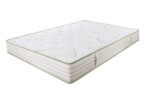 Saltea Ortopedica, Hipoalergenica, Premium Bamboo Memory Latex, 180x200 cm, H 26 cm, Arcuri Pocket, 7 Zone de ConfortNivel fermitate: Medie | Tip: Arcuri Pocket; Latex; Memory | Garantie: 7 ani | Greutate maxima recomandata/persoana - kg: 130 | Fermitate: Medie - imagine 5