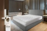 Saltea ortopedica Hotel Line Deluxe Memory Pocket 120x200 cm, H 30 cmNivel fermitate: Medie | Tip: Arcuri Pocket; Memory | Garantie: 5 ani | Greutate maxima recomandata/persoana - kg: 130