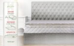 Saltea ortopedica Hotel Line Deluxe Memory Pocket 180x200 cm, H 30 cmTip: Arcuri Pocket; Memory | Garantie: 5 ani | Greutate maxima recomandata/persoana - kg: 130 | Fermitate: Medie - imagine 13
