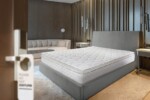 Saltea ortopedica Hotel Line Deluxe Memory Pocket 180x200 cm, H 30 cmTip: Arcuri Pocket; Memory | Garantie: 5 ani | Greutate maxima recomandata/persoana - kg: 130 | Fermitate: Medie
