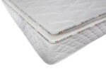 Saltea ortopedica Hotel Line Deluxe Memory Pocket 200x200 cm, H 30 cmNivel fermitate: Medie | Tip: Arcuri Pocket; Memory | Garantie: 5 ani | Greutate maxima recomandata/persoana - kg: 130 - imagine 11