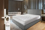 Saltea ortopedica Hotel Line Deluxe Memory Pocket 200x200 cm, H 30 cmNivel fermitate: Medie | Tip: Arcuri Pocket; Memory | Garantie: 5 ani | Greutate maxima recomandata/persoana - kg: 130