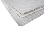 Saltea ortopedica Hotel Line Deluxe Memory Pocket 90x200 cm, H 30 cmTip: Arcuri Pocket; Memory | Garantie: 5 ani | Greutate maxima recomandata/persoana - kg: 130 | Fermitate: Medie - imagine 8