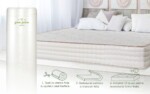Saltea Premium Organic Cotton Pocket Memory 7 Zone de Confort 120x200 cm, H 26 cmTip: Arcuri Pocket; Memory | Nivel fermitate: Medie | Garantie: 7 ani | Greutate maxima recomandata/persoana - kg: 150 - imagine 12