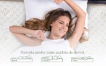 Saltea Premium Organic Cotton Pocket Memory 7 Zone de Confort 120x200 cm, H 26 cmTip: Arcuri Pocket; Memory | Nivel fermitate: Medie | Garantie: 7 ani | Greutate maxima recomandata/persoana - kg: 150 - imagine 7
