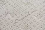 Saltea Premium Organic Cotton Pocket Memory 7 Zone de Confort 120x200 cm, H 26 cmTip: Arcuri Pocket; Memory | Nivel fermitate: Medie | Garantie: 7 ani | Greutate maxima recomandata/persoana - kg: 150 - imagine 8