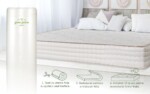 Saltea Premium Organic Cotton Pocket Memory 7 Zone de Confort 140x190 cm, H 26 cmTip: Arcuri Pocket; Memory | Nivel fermitate: Medie | Garantie: 7 ani | Greutate maxima recomandata/persoana - kg: 150 - imagine 12