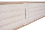 Saltea Premium Organic Cotton Pocket Memory 7 Zone de Confort 140x190 cm, H 26 cmTip: Arcuri Pocket; Memory | Nivel fermitate: Medie | Garantie: 7 ani | Greutate maxima recomandata/persoana - kg: 150 - imagine 10