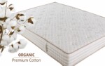 Saltea Premium Organic Cotton Pocket Memory 7 Zone de Confort 140x200 cm, H 26 cmTip: Arcuri Pocket; Memory | Nivel fermitate: Medie | Garantie: 7 ani | Greutate maxima recomandata/persoana - kg: 150 - imagine 2