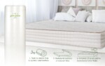 Saltea Premium Organic Cotton Pocket Memory 7 Zone de Confort 160x200 cm, H 26 cmTip: Arcuri Pocket; Memory | Nivel fermitate: Medie | Garantie: 7 ani | Greutate maxima recomandata/persoana - kg: 150 - imagine 12