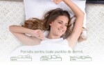 Saltea Premium Organic Cotton Pocket Memory 7 Zone de Confort 160x200 cm, H 26 cmTip: Arcuri Pocket; Memory | Nivel fermitate: Medie | Garantie: 7 ani | Greutate maxima recomandata/persoana - kg: 150 - imagine 7