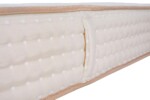 Saltea Premium Organic Cotton Pocket Memory 7 Zone de Confort 180x200 cm, H 26 cmTip: Arcuri Pocket; Memory | Nivel fermitate: Medie | Garantie: 7 ani | Greutate maxima recomandata/persoana - kg: 150 - imagine 10