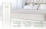 Saltea Premium Organic Cotton Pocket Memory 7 Zone de Confort 90x200 cm, H 26 cmTip: Arcuri Pocket; Memory | Nivel fermitate: Medie | Garantie: 7 ani | Greutate maxima recomandata/persoana - kg: 150 - imagine 12