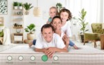 Saltea Premium Organic Cotton Pocket Memory 7 Zone de Confort 90x200 cm, H 26 cmTip: Arcuri Pocket; Memory | Nivel fermitate: Medie | Garantie: 7 ani | Greutate maxima recomandata/persoana - kg: 150 - imagine 7