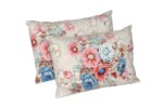 Set 2 perne Bouquet, microfibra matlasata Alcam, 50x70 cmCompozitie umplutura: Fibre sintetice | Nivel fermitate: Medie | Proprietati: Lavabila