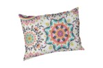 Set 2 perne Kantha, microfibra matlasata Alcam, 50x70 cmCompozitie umplutura: Fibre sintetice | Nivel fermitate: Medie | Proprietati: Lavabila - imagine 4