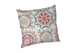 Set 2 perne Kantha, microfibra matlasata Alcam, 70x70 cmCompozitie umplutura: Fibre sintetice | Nivel fermitate: Medie | Proprietati: Lavabila - imagine 3
