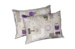Set 2 perne Lavanda, microfibra matlasata Alcam, 50x70 cmCompozitie umplutura: Fibre sintetice | Nivel fermitate: Medie | Proprietati: Lavabila