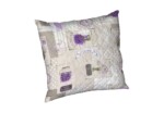 Set 2 perne Lavanda, microfibra matlasata Alcam, 70x70 cmCompozitie umplutura: Fibre sintetice | Nivel fermitate: Medie | Proprietati: Lavabila - imagine 3