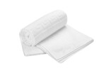 Set 2 prosoape pentru fata Hotel Line, Bedora, 50 x 90 cm, 100% bumbac cardat, 500 gr/mp, albDimensiuni: 50x90 cm | Material: Bumbac cardat | Imprimeu: Uni | Tip produs: Pentru hotel | Numar bucati/set: 2 piese | Densitate: 500 gr/mp - imagine 3