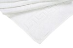 Set 2 prosoape pentru fata Hotel Line, Bedora, 50 x 90 cm, 100% bumbac cardat, 500 gr/mp, albDimensiuni: 50x90 cm | Material: Bumbac cardat | Imprimeu: Uni | Tip produs: Pentru hotel | Numar bucati/set: 2 piese | Densitate: 500 gr/mp - imagine 8