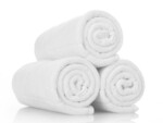 Set 2 prosoape pentru corp Hotel Line, Bedora, 70 x 140 cm, 100% bumbac cardat, 500 gr/mp, albTip produs: Pentru hotel | Dimensiuni: 70x140 cm | Material: Bumbac cardat | Imprimeu: Uni | Numar bucati/set: 2 piese | Densitate: 500 gr/mp - imagine 3