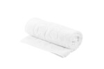 Set 2 prosoape pentru picioare Hotel Line, Bedora, 50 x 70 cm, 100% bumbac cardat, 650 gr/mp, albDimensiuni: 50x70 cm | Material: Bumbac cardat | Imprimeu: Uni | Tip produs: Pentru hotel | Numar bucati/set: 2 piese | Densitate: 650 gr/mp - imagine 2