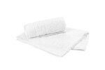 Set 2 prosoape pentru picioare Hotel Line, Bedora, 50 x 70 cm, 100% bumbac cardat, 650 gr/mp, albDimensiuni: 50x70 cm | Material: Bumbac cardat | Imprimeu: Uni | Tip produs: Pentru hotel | Numar bucati/set: 2 piese | Densitate: 650 gr/mp
