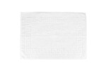 Set 2 prosoape pentru picioare Hotel Line, Bedora, 50 x 70 cm, 100% bumbac cardat, 650 gr/mp, albDimensiuni: 50x70 cm | Material: Bumbac cardat | Imprimeu: Uni | Tip produs: Pentru hotel | Numar bucati/set: 2 piese | Densitate: 650 gr/mp - imagine 3