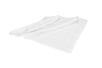 Set 2 prosoape pentru picioare Hotel Line, Bedora, 50 x 70 cm, 100% bumbac cardat, 650 gr/mp, albDimensiuni: 50x70 cm | Material: Bumbac cardat | Imprimeu: Uni | Tip produs: Pentru hotel | Numar bucati/set: 2 piese | Densitate: 650 gr/mp - imagine 7