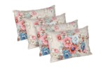 Set 4 perne Bouquet, microfibra matlasata Alcam, 50x70 cmCompozitie umplutura: Fibre sintetice | Nivel fermitate: Medie | Proprietati: Lavabila