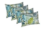 Set 4 perne Jungle, microfibra matlasata Alcam, 50x70 cmCompozitie umplutura: Fibre sintetice | Nivel fermitate: Medie | Proprietati: Lavabila