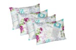 Set 4 perne Rose, microfibra matlasata Alcam, 50x70 cmCompozitie umplutura: Fibre sintetice | Nivel fermitate: Medie | Proprietati: Lavabila