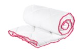Set Alcam 2 buc perne microfibra 50x70 cm si pilota matlasata 180x200 cmCompozitie umplutura: Fibra siliconica | Proprietati: Matlasata | Sezon: 4 anotimpuri - imagine 2