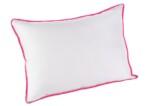 Set Alcam 2 buc perne microfibra 50x70 cm si pilota matlasata 200x220 cm - imagine 3