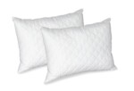Set Alcam, 2 perne microfibra 50x70 cm, 2 perne microfibra 70x70 cm - imagine 3
