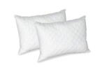Set Alcam, 2 perne microfibra 50x70 cm si pilota matlasata 180x200 cmCompozitie umplutura: Fibra siliconica | Sezon: 4 anotimpuri | Proprietati: Matlasata - imagine 2