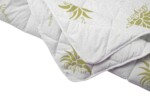 Set Aloe Vera Essence, 2 perne microfibra 50x70 cm si pilota matlasata 350g/mp, 200x220 cmDensitate: 350 g/m² | Compozitie umplutura: Fibra siliconica | Sezon: Iarna | Proprietati: Matlasata - imagine 6