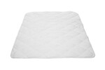 Set Blanche, 2 perne microfibra 50x70 cm si pilota matlasata 350g/mp, 180x200 cmDensitate: 350 g/m² | Compozitie umplutura: Fibra siliconica | Sezon: Iarna | Proprietati: Matlasata - imagine 7