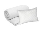 Set Blanche, perna microfibra 50x70 cm si pilota matlasata 350g/mp, 140x200 cmDensitate: 350 g/m² | Compozitie umplutura: Fibra siliconica | Sezon: Iarna | Proprietati: Matlasata