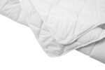 Set Blanche, perna microfibra 50x70 cm si pilota matlasata 350g/mp, 140x200 cmDensitate: 350 g/m² | Compozitie umplutura: Fibra siliconica | Sezon: Iarna | Proprietati: Matlasata - imagine 8