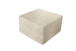 Taburet Urban Living, 63x36x63 cm, BejGarantie: 2 ani | Compozitie umplutura: Spuma poliuretanica | Tip: Extensibila | Forma: Standard | Numar locuri: 1 - imagine 2