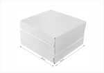 Taburet Urban Living, 63x36x63 cm, BejGarantie: 2 ani | Compozitie umplutura: Spuma poliuretanica | Tip: Extensibila | Forma: Standard | Numar locuri: 1 - imagine 6